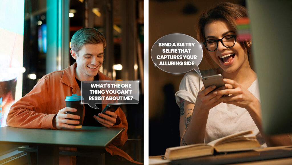 Flirty Truth or Dare Questions Over Text: Ignite the Passion! 💘📱